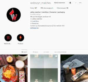 instagram profile