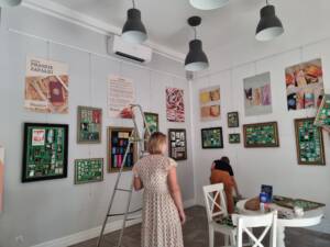 Creating the woloszyn match exhibition